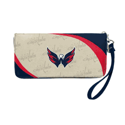 Washington Capitals Curve Zip Organizer Wallet
