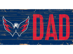 Washington Capitals DAD 6x12 Sign