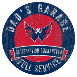 Washington Capitals Dad's Garage