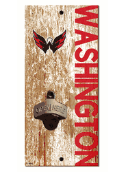 Washington Capitals Distressed Bottle Opener