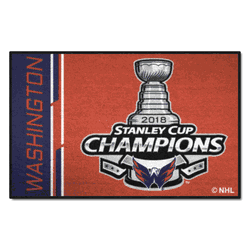 Washington Capitals Dynasty Starter Mat Accent Rug - 19in. x 30in.