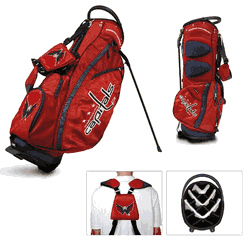 Washington Capitals Fairway Golf Stand Bag