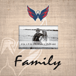 Washington Capitals Family Picture Frame