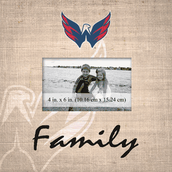 Washington Capitals Family Picture Frame