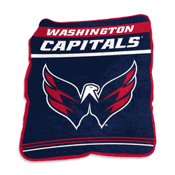 Washington Capitals Gameday Raschel Throw