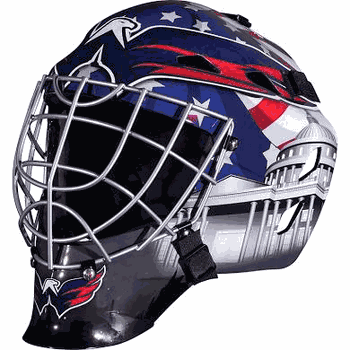 Washington Capitals GFM 1500: NHL Team Goalie Face Masks