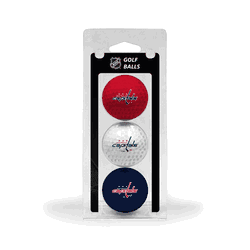 Washington Capitals Golf Balls - 3 Pack
