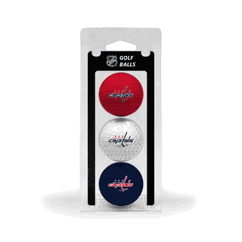 Washington Capitals Golf Balls - 3 Pack