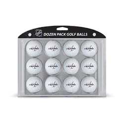 Washington Capitals Golf Balls Pack of 12