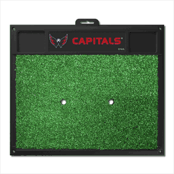 Washington Capitals Golf Hitting Mat