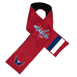 Washington Capitals Hero Jersey Scarf