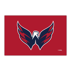 Washington Capitals HiDef Rookie Mat - 18in. X 30in.