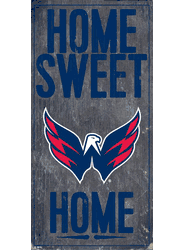Washington Capitals Home Home Sweet Home 6x12