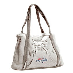 Washington Capitals Hoodie Purse Grey