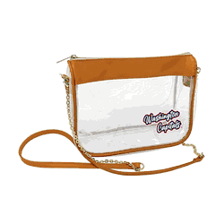 Washington Capitals Hype Clear Bag