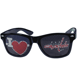 Washington Capitals I Heart Game Day Shades