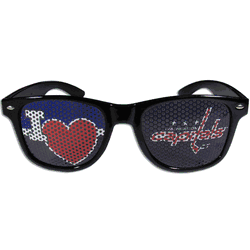 Washington Capitals I Heart Game Day Shades