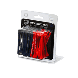 Washington Capitals Imprinted Tee Pack (50 Count)