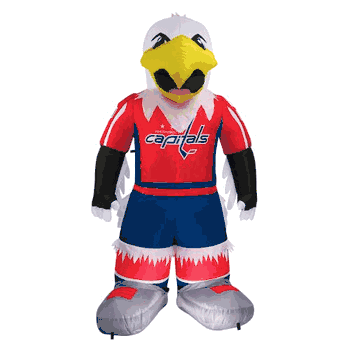 Washington Capitals 7 FT Inflatable Mascot