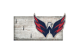 Washington Capitals Key Holder 6x12