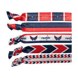 Washington Capitals Knotted Hair Tie