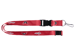 Washington Capitals Lanyard Red