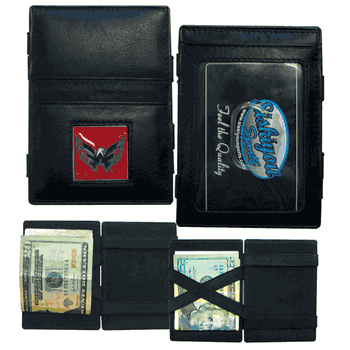 Washington Capitals Leather Jacob's Ladder Wallet