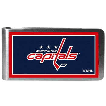 Washington Capitals Logo Money Clips