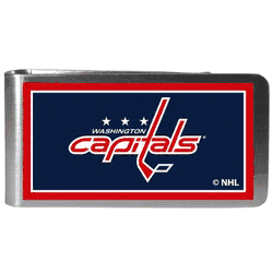 Washington Capitals Logo Money Clips