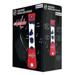 Washington Capitals Magma Lamp - Bluetooth Speaker