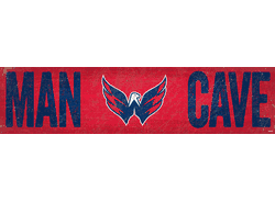 Washington Capitals Man Cave Sign