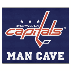 Washington Capitals Man Cave Tailgater Rug - 5ft. x 6ft.