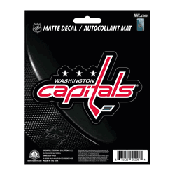 Washington Capitals Matte Decal Sticker