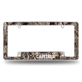 Washington Capitals Mossy Oak 12