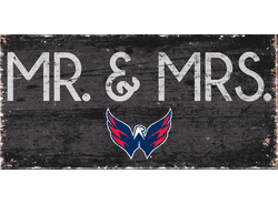 Washington Capitals Mr. & Mrs. Sign