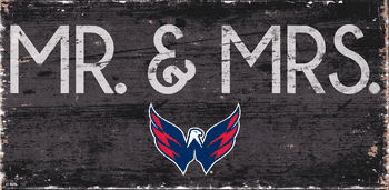 Washington Capitals Mr. & Mrs. Sign
