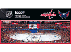Washington Capitals NHL 1000pc Panoramic Puzzle