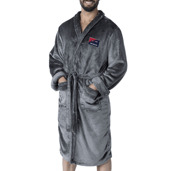 Washington Capitals NHL Charcoal L/XL Personalized Robe