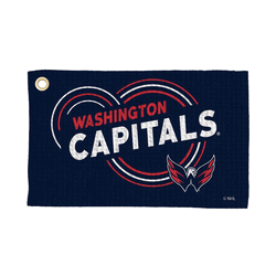 Washington Capitals NHL Droplets Waffle Fan Towel 16x25 inches