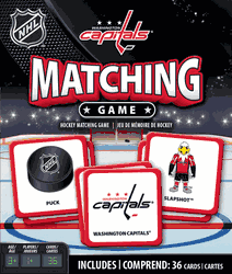 Washington Capitals NHL Matching Game