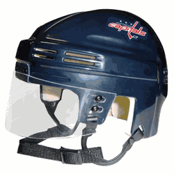 Washington Capitals NHL Mini Helmet Team Color