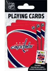 Washington Capitals NHL Playing Cards
