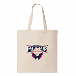 Washington Capitals NHL Prevail Tote Bag