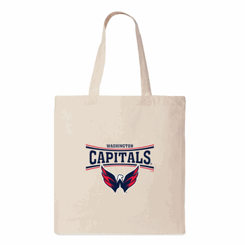 Washington Capitals NHL Prevail Tote Bag