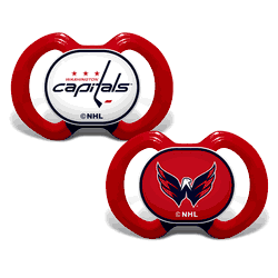Washington Capitals Pacifier 2-Pack
