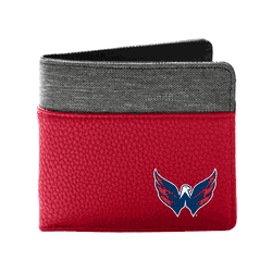 Washington Capitals Pebble BiFold Wallet LRED