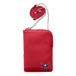 Washington Capitals Pebble Smart Purse Light Red