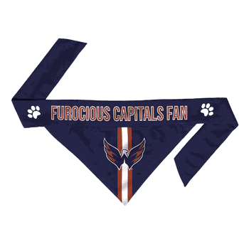 Washington Capitals Pet Bandana Xtra Large