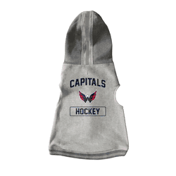 Washington Capitals Pet Hooded Crewneck Type M