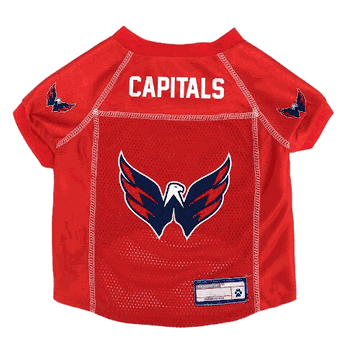 Washington Capitals Pet Jersey Large